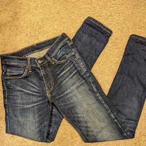 Levi’s 511 W28 x L32 Men’s Dark Wash Regular Fit Jeans